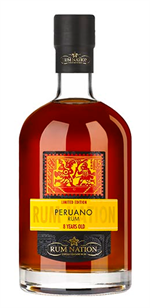 Rom - Rum Nation 8 år - Peruano 42% 70cl.